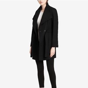 Calvin Klein Wool Blend Coat